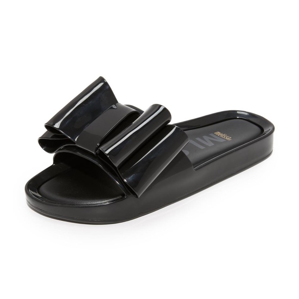 Melissa Bow slides brand new never worn